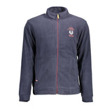 Gianmarco Venturi Blue Polyester Sweatshirt