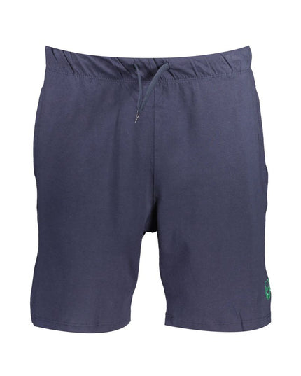Gianmarco Venturi Blue Cotton Pant