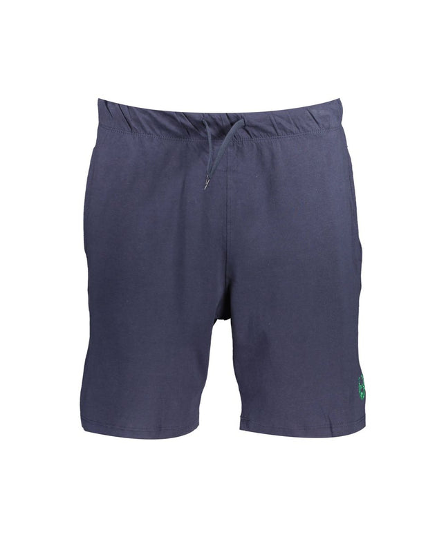 Gianmarco Venturi Blue Cotton Pant