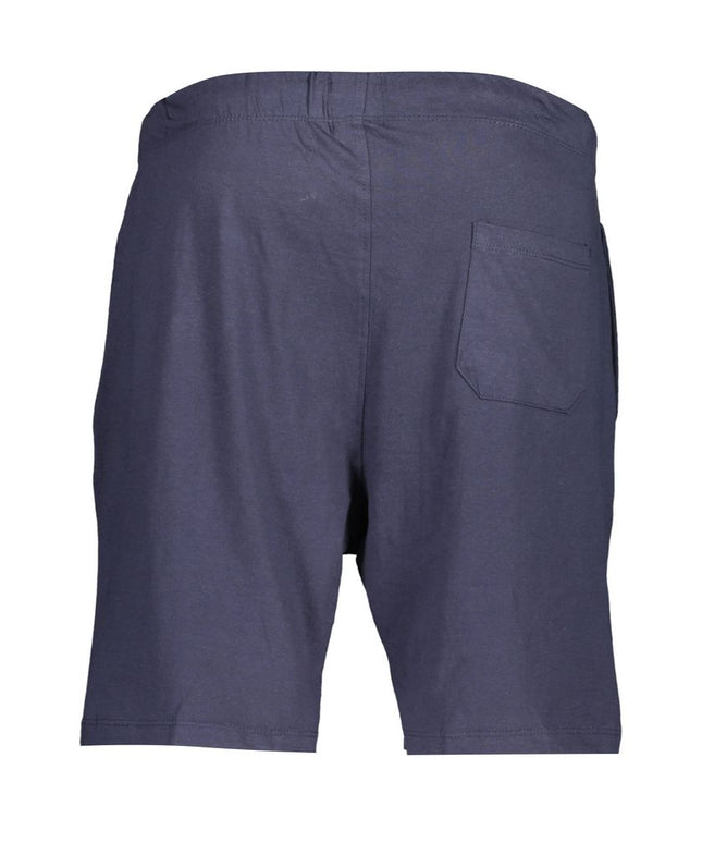 Gianmarco Venturi Blue Cotton Pant