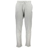 Gianmarco Venturi Gray Cotton Pant