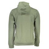 Gianmarco Venturi Green Cotton Sweatshirt