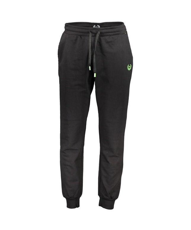 Gianmarco Venturi Black Cotton Pant