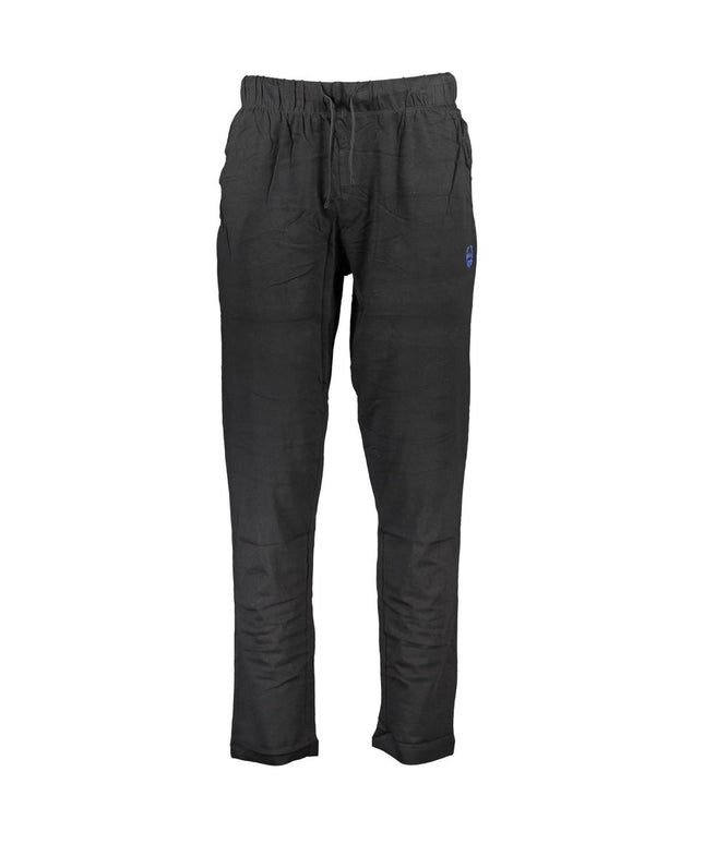 Gianmarco Venturi Black Cotton Pant
