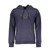 Gianmarco Venturi Blue Cotton Sweatshirt