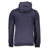 Gianmarco Venturi Blue Cotton Sweatshirt