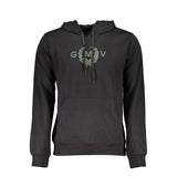 Gianmarco Venturi Black Cotton Sweatshirt