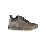 Lumberjack Brown Polyester Sneaker