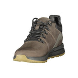 Lumberjack Brown Polyester Sneaker