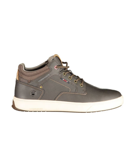 Lumberjack Brown Polyester Sneaker
