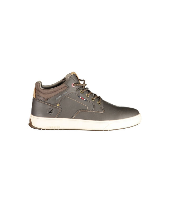 Lumberjack Brown Polyester Sneaker