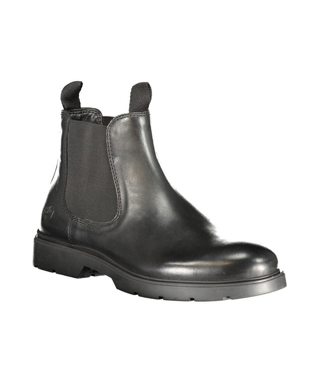 Lumberjack Black Polyester Ankle
