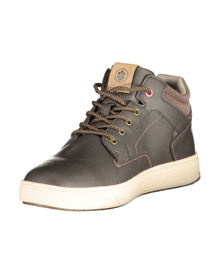 Lumberjack Brown Polyester Sneaker