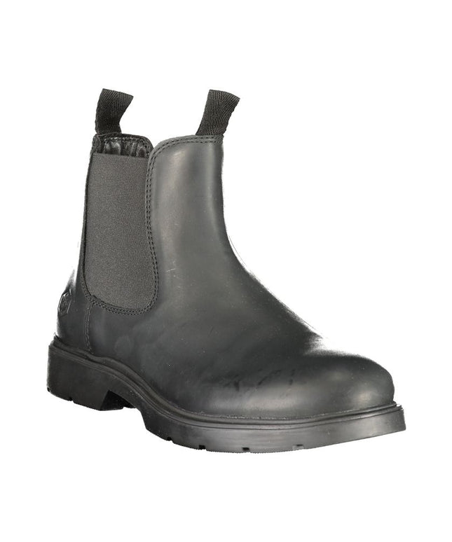 Lumberjack Black Polyester Ankle
