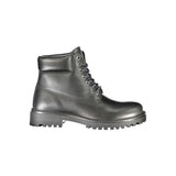 Lumberjack Black Polyester Sneaker