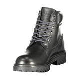 Lumberjack Black Polyester Sneaker