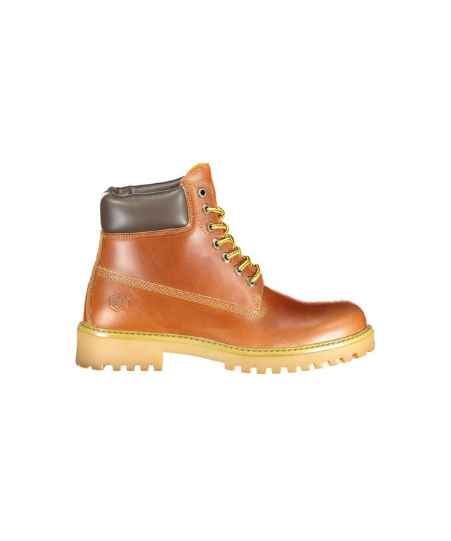 Lumberjack Brown Polyester Sneaker