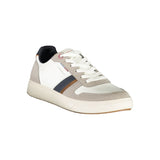 Lumberjack White Polyester Sneaker