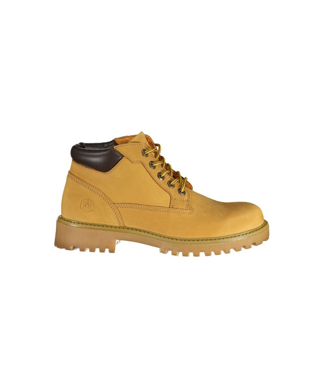 Lumberjack Yellow Polyester Sneaker