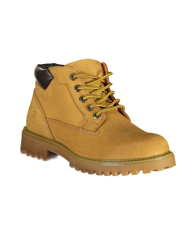 Lumberjack Yellow Polyester Sneaker