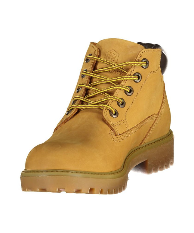 Lumberjack Yellow Polyester Sneaker