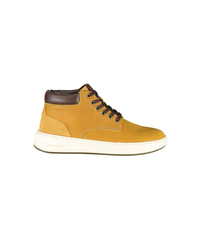 Lumberjack Yellow Polyester Sneaker