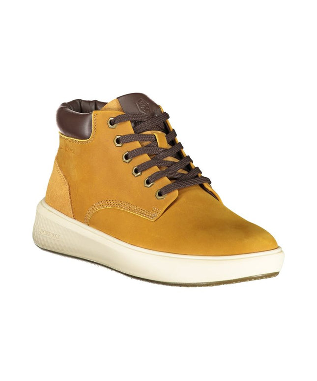 Lumberjack Yellow Polyester Sneaker