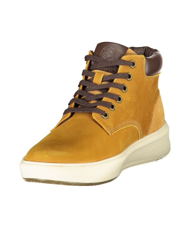 Lumberjack Yellow Polyester Sneaker