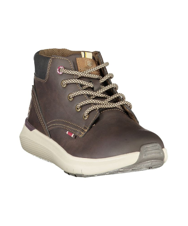 Lumberjack Brown Polyester Sneaker