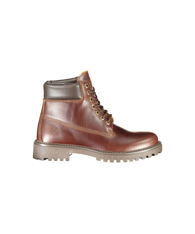 Lumberjack Brown Polyester Sneaker
