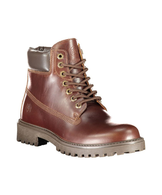Lumberjack Brown Polyester Sneaker
