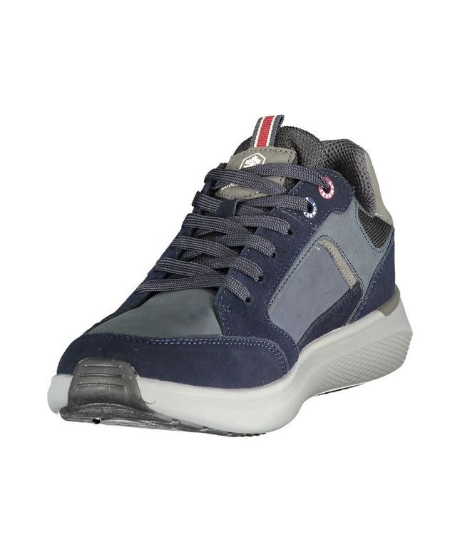 Lumberjack Blue Polyester Sneaker