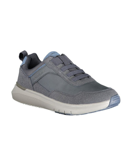 Lumberjack Blue Polyester Sneaker