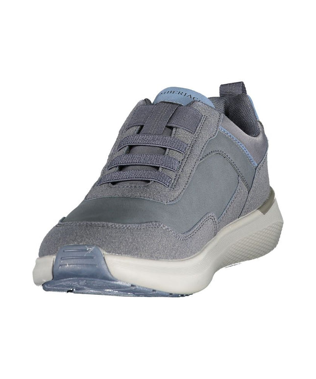 Lumberjack Blue Polyester Sneaker