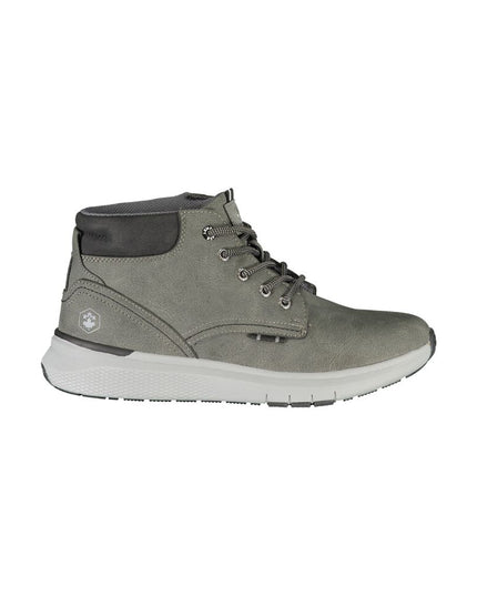 Lumberjack Gray Polyester Sneaker