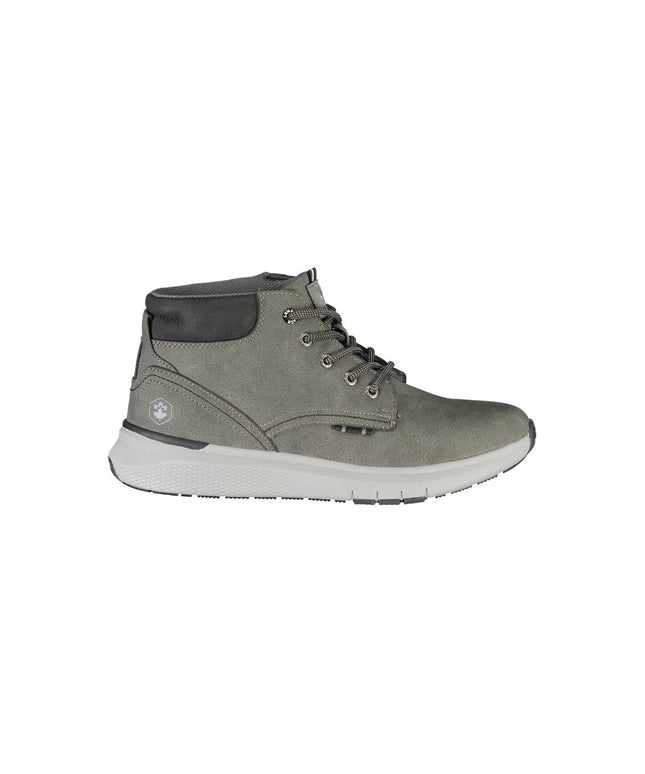 Lumberjack Gray Polyester Sneaker