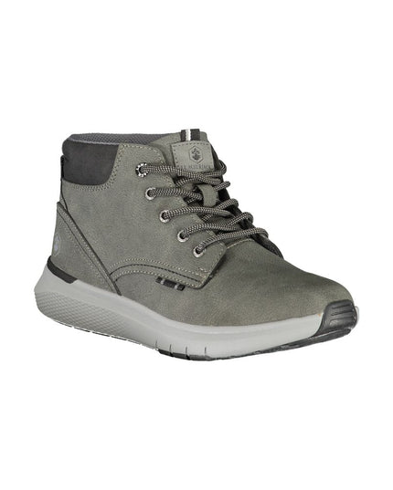 Lumberjack Gray Polyester Sneaker