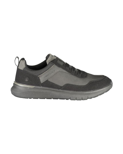 Lumberjack Black Polyester Sneaker