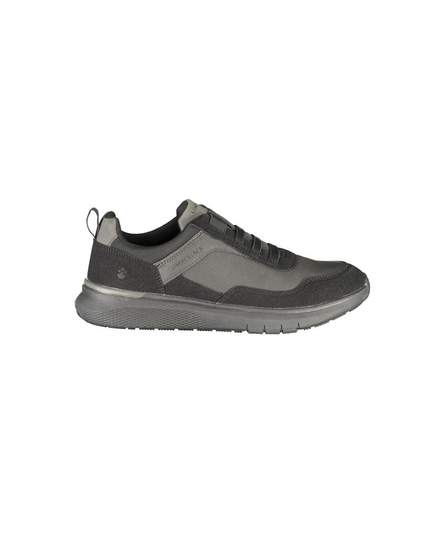 Lumberjack Black Polyester Sneaker