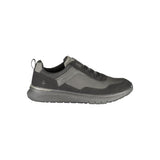 Lumberjack Black Polyester Sneaker