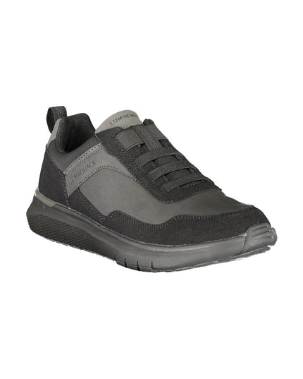Lumberjack Black Polyester Sneaker