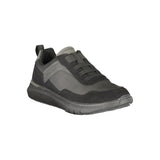 Lumberjack Black Polyester Sneaker