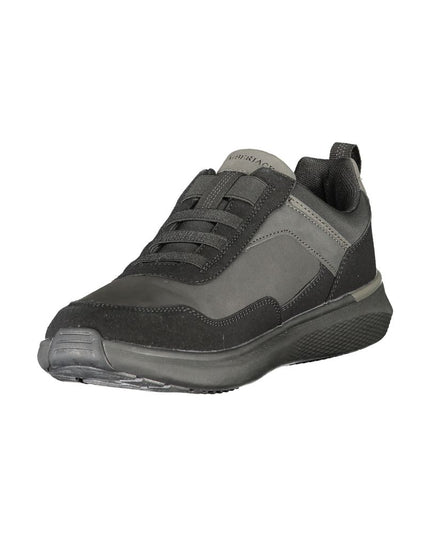 Lumberjack Black Polyester Sneaker