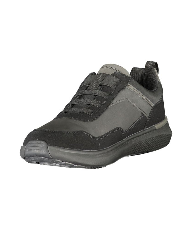 Lumberjack Black Polyester Sneaker