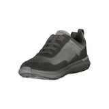 Lumberjack Black Polyester Sneaker
