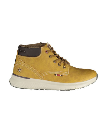 Lumberjack Brown Polyester Sneaker