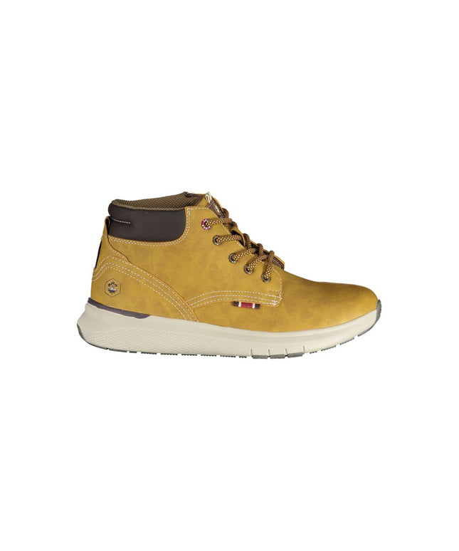 Lumberjack Brown Polyester Sneaker
