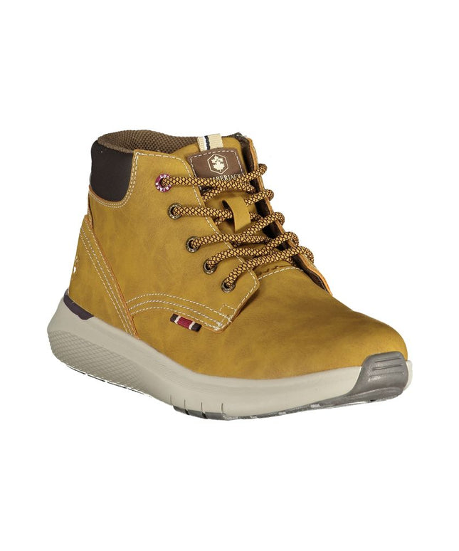 Lumberjack Brown Polyester Sneaker