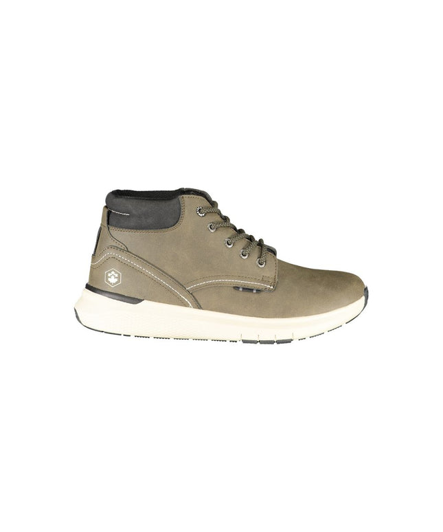 Lumberjack Green Polyester Sneaker
