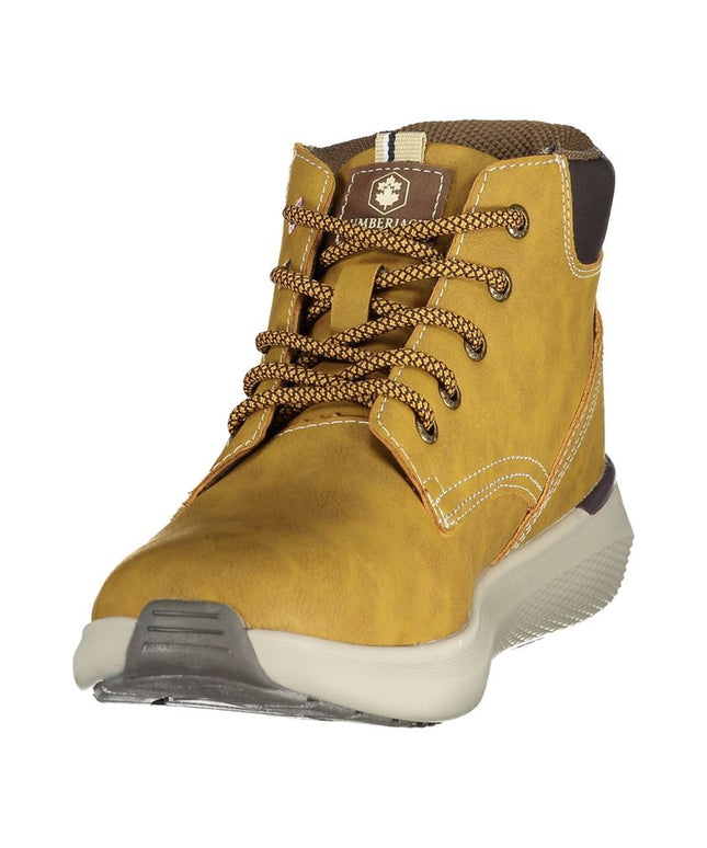 Lumberjack Brown Polyester Sneaker